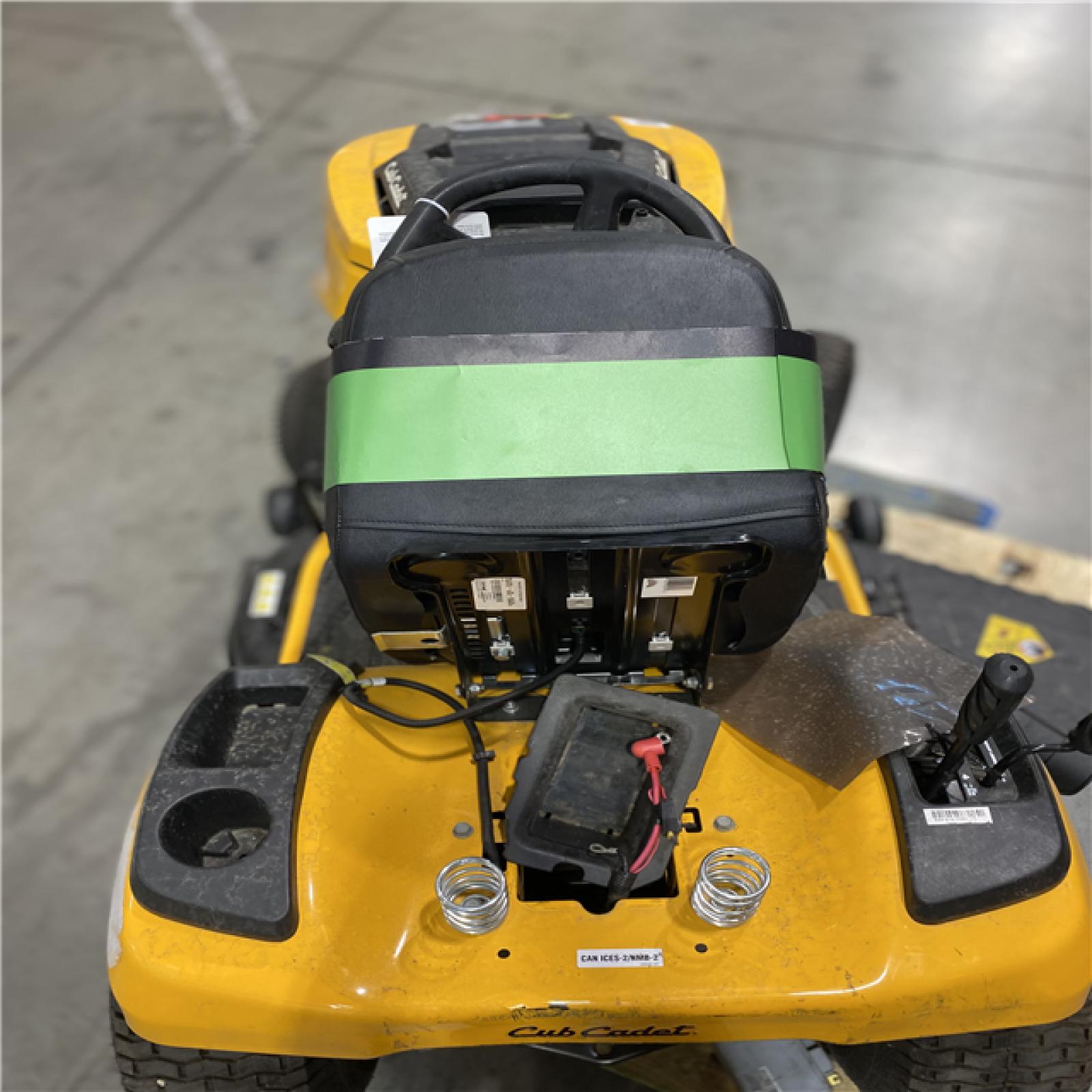 Dallas Location - As-Is Cub Cadet XT1 Enduro LT 42 in. 547cc Gas Riding Lawn Tractor