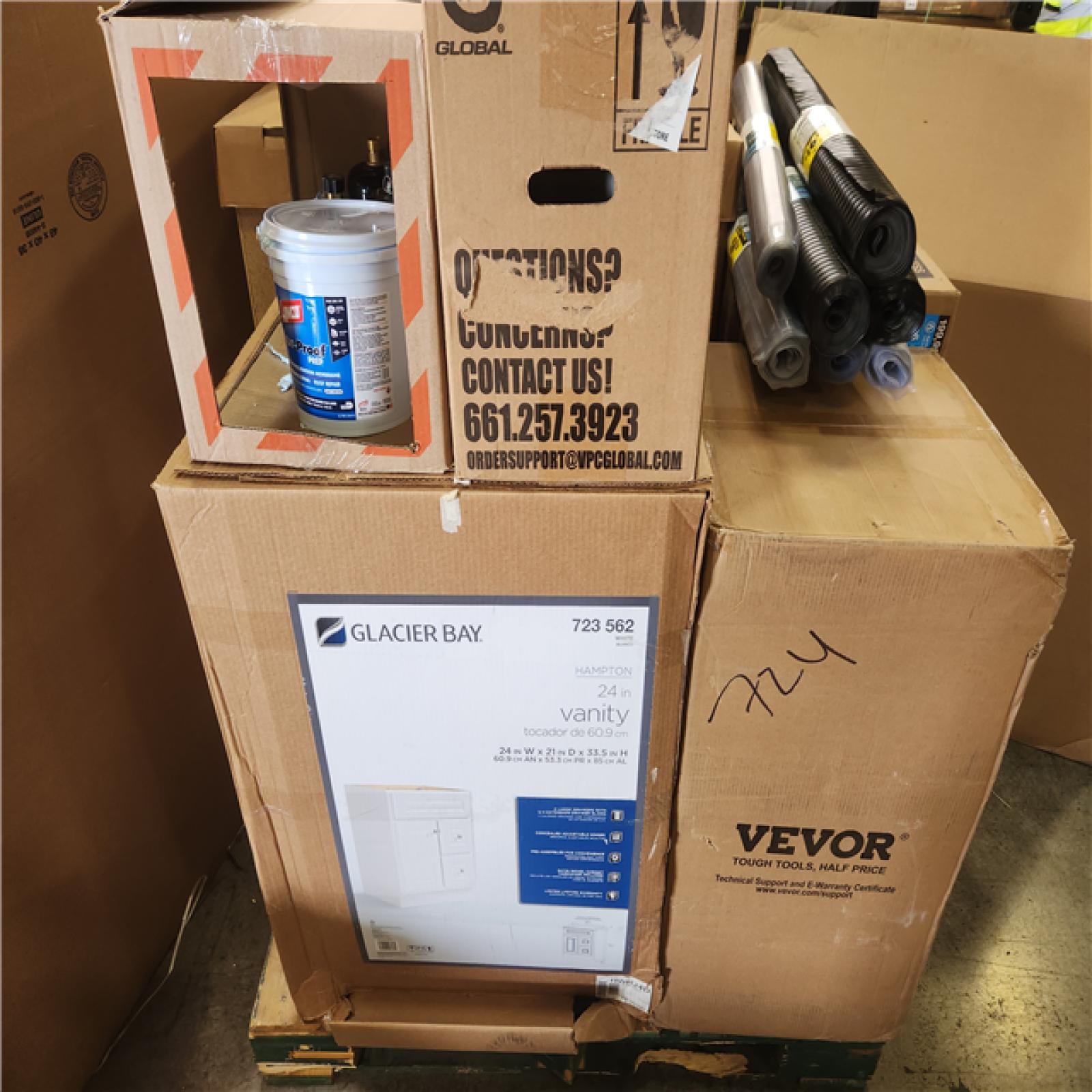 Phoenix AS-IS Mixed Home Improvement Pallet