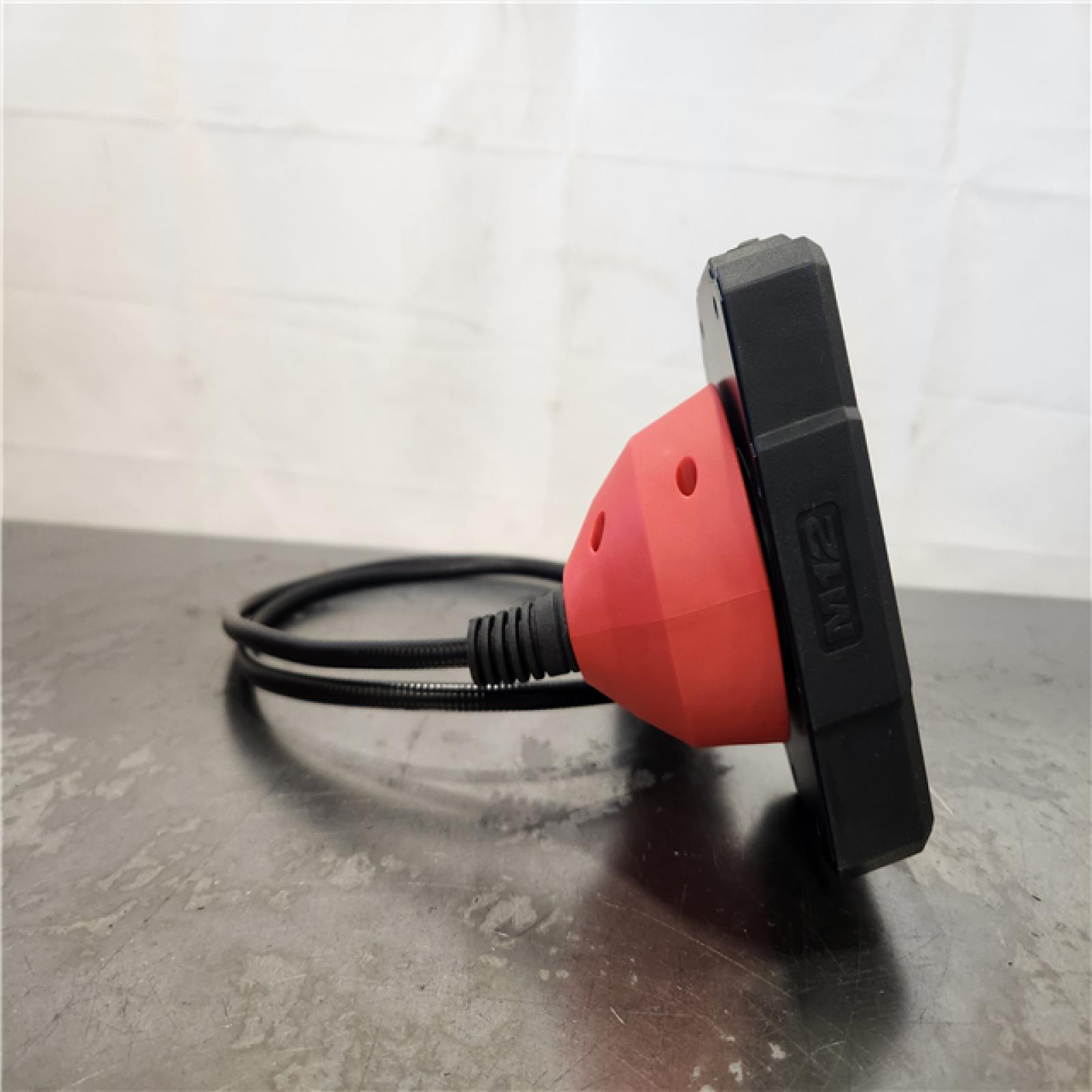 AS-IS- Milwaukee M12 12V Lithium-Ion Cordless M-SPECTOR 360-Degree 4 Ft. Inspection Camera Kit