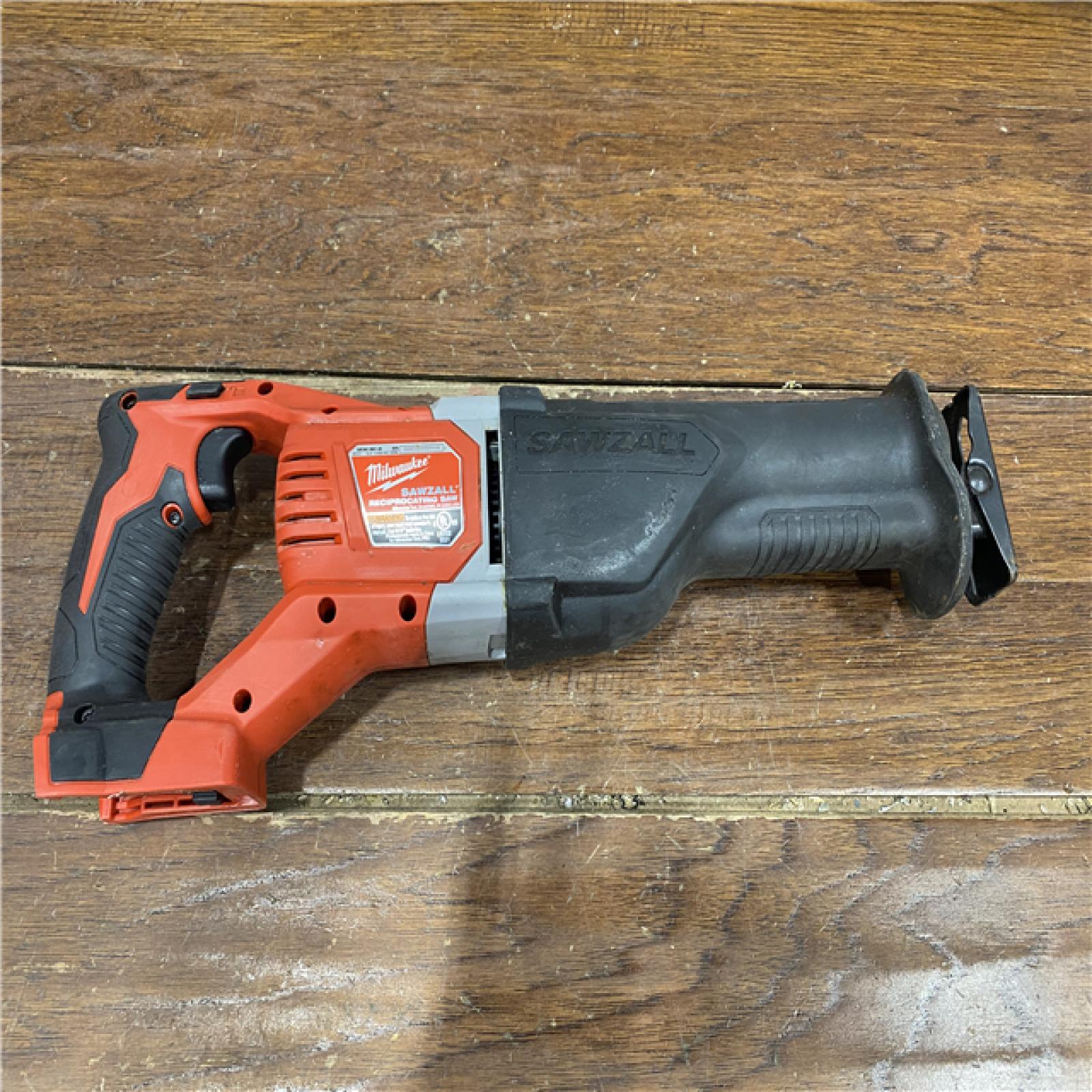 AS-IS Milwaukee  M18 SAWZALL Lithium-Ion Cordless Reciprocating Saw (Tool Only)