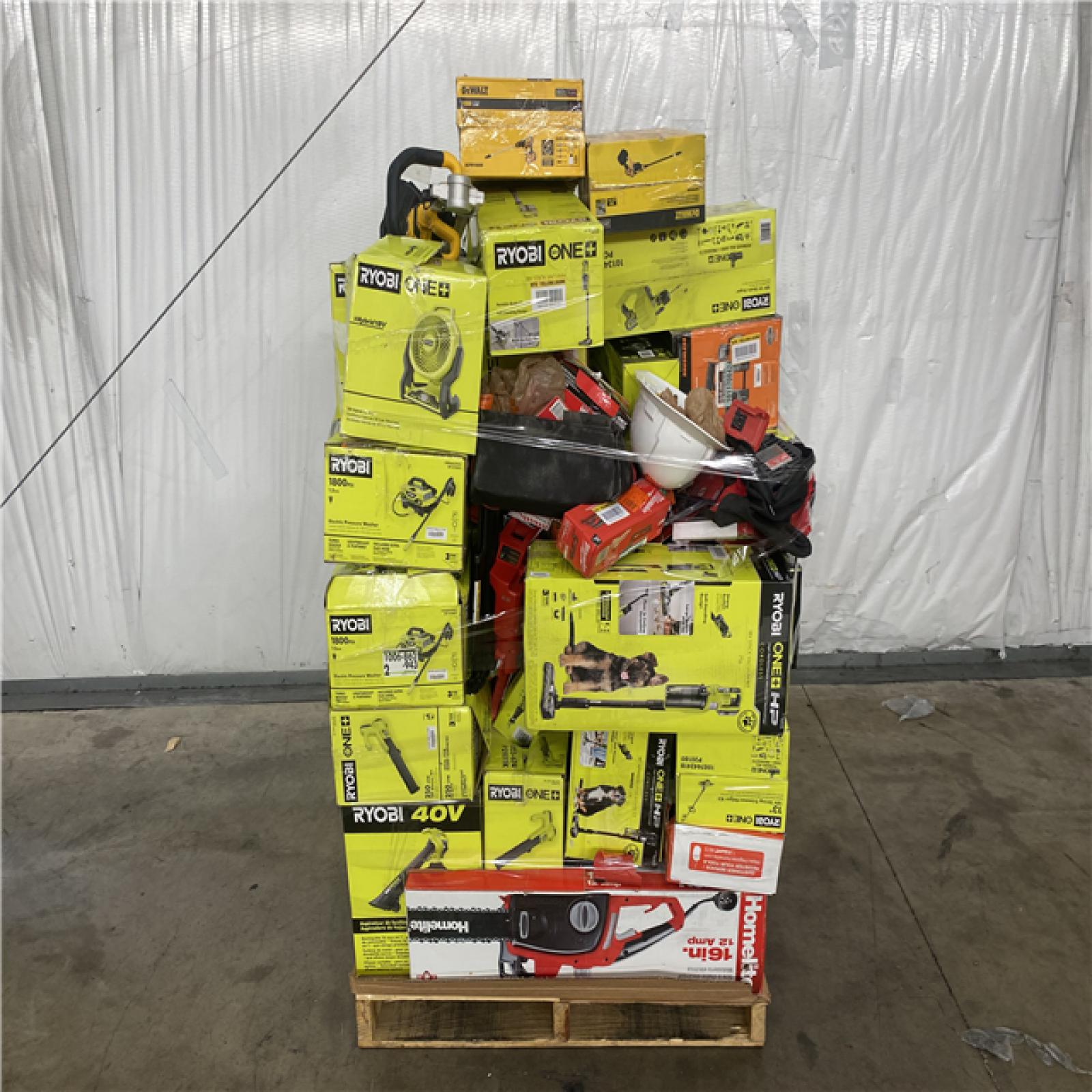 Houston Location AS IS - Tool Pallet