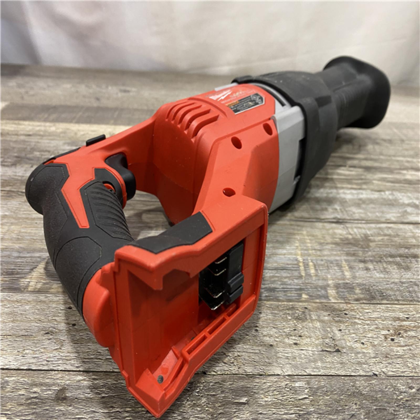 AS-IS Milwaukee 18V Lithium-Ion Cordless SAWZALL Reciprocating Saw (Tool-Only)