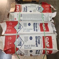 Phoenix AS-IS (12) GAF Liberty 3 ft. x 34 ft. (1200 sq. ft.) SBS Self-Adhering Cap Sheet Roll for Low Slope Roofing in White Pallet