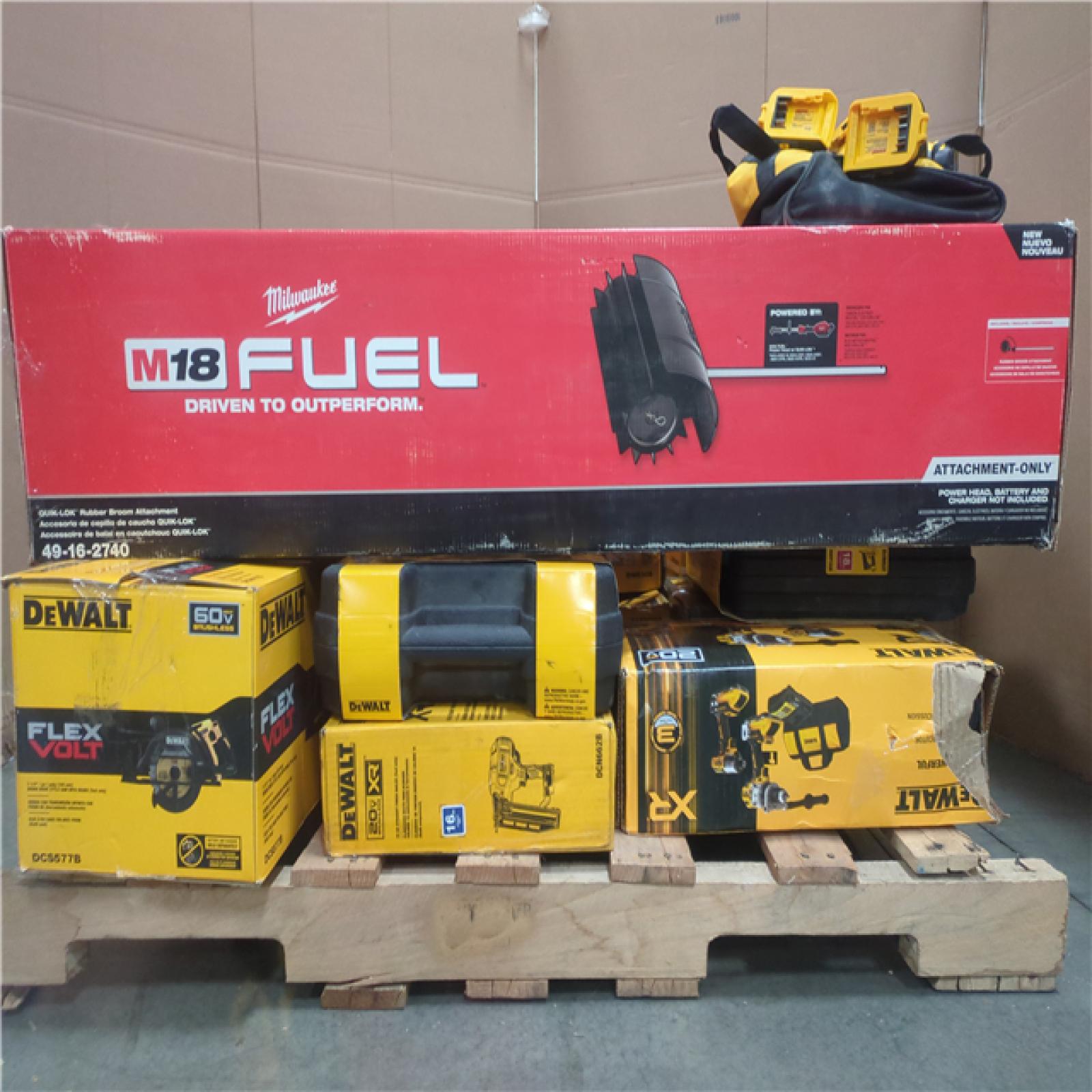 CALIFORNIA AS-IS TOOL PALLET