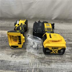 AS-IS DEWALT ATOMIC 20V MAX Lithium-Ion Cordless 1/4 in. Brushless Impact Driver Kit