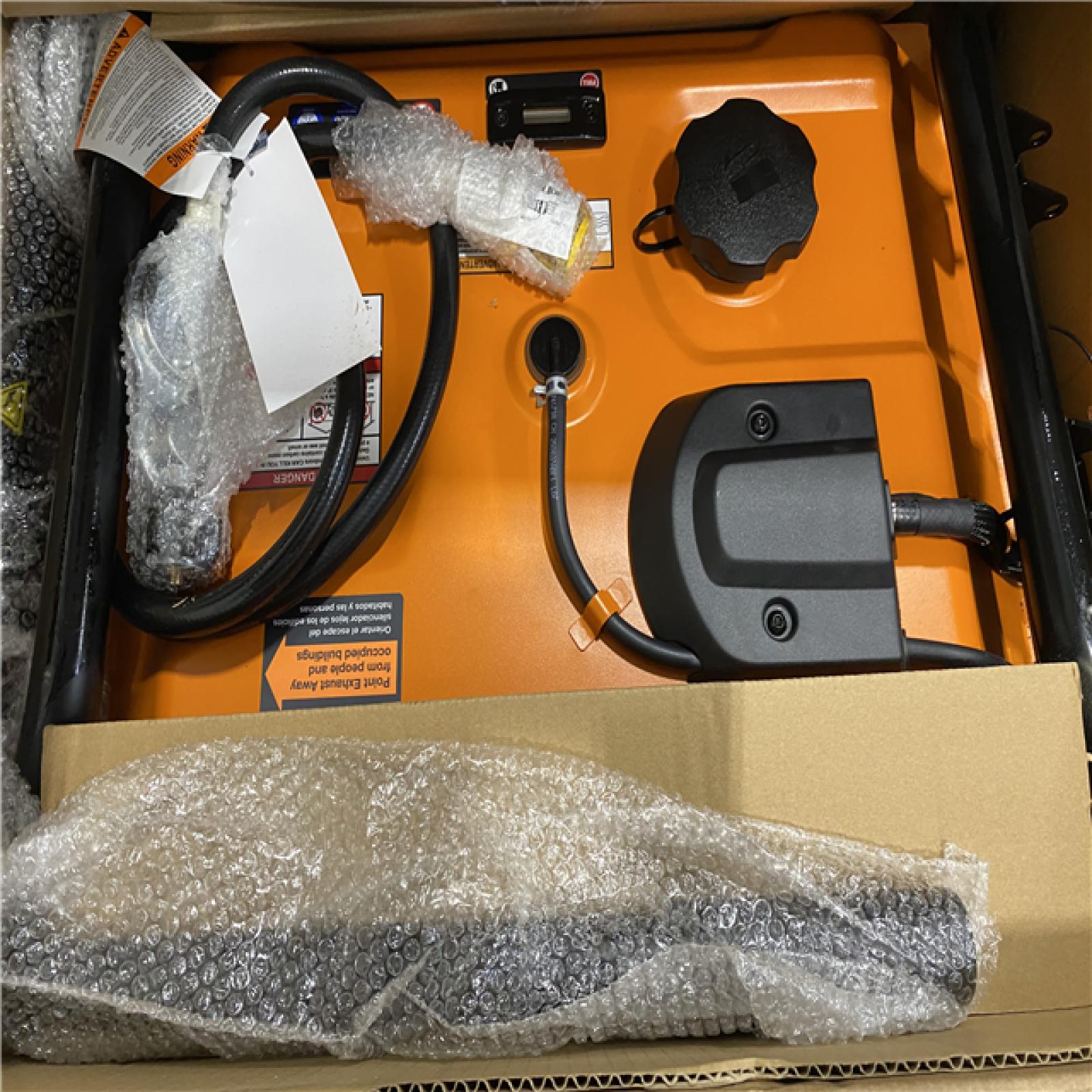 Dallas Location - As-Is Generac 12500/9500-Watt Tri-Fuel Portable Generator