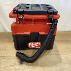 AS-IS - Milwaukee FUEL PACKOUT 18-Volt Lithium-Ion Cordless 2.5 Gal. Wet/Dry Vacuum (Vacuum-Only)