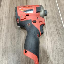 AS-IS Milwaukee M12 FUEL SURGE 12V Lithium-Ion Brushless Cordless 1/4 in. Hex Impact Driver Compact Kit W/Two 2.0Ah Batteries, Bag