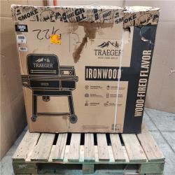 Phoenix NEW Traeger Ironwood Wi-Fi Pellet Grill and Smoker in Black