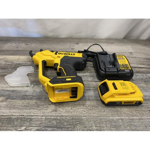 AS-IS DEWALT 20V MAX Cordless Battery Powered Pruner Kit