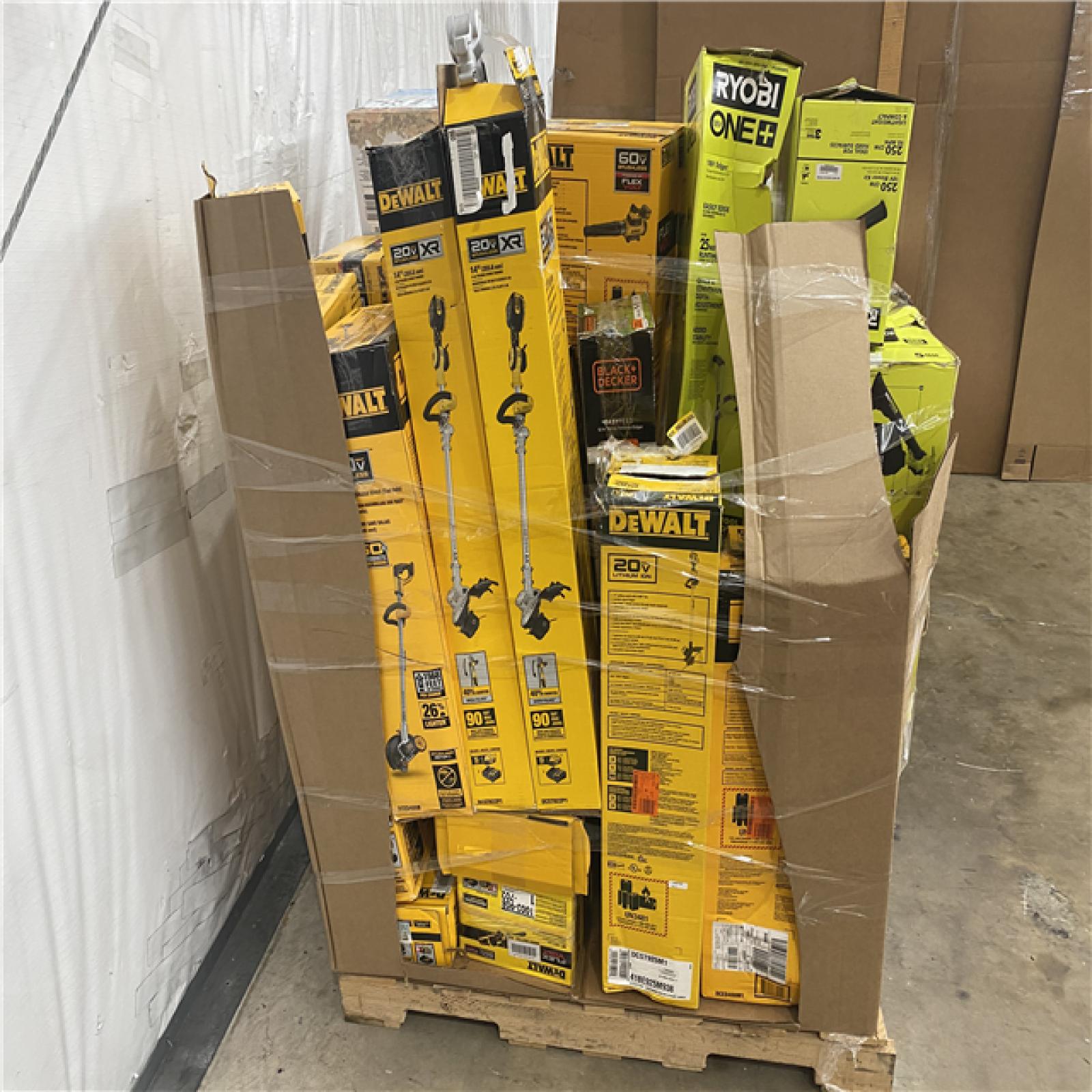 Houston Location - AS-IS Tool Pallet