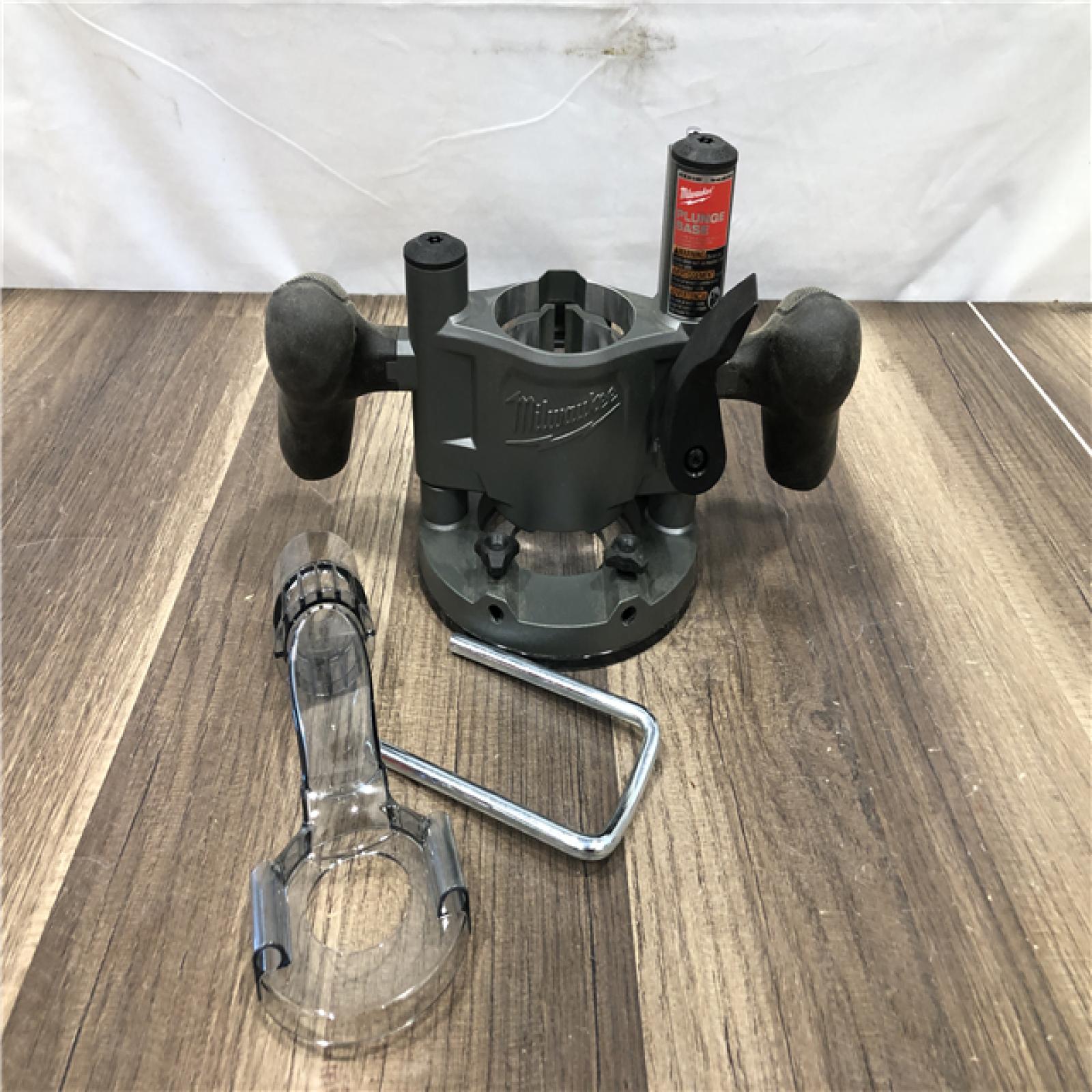 AS-IS Milwaukee Compact Router Plunge Base