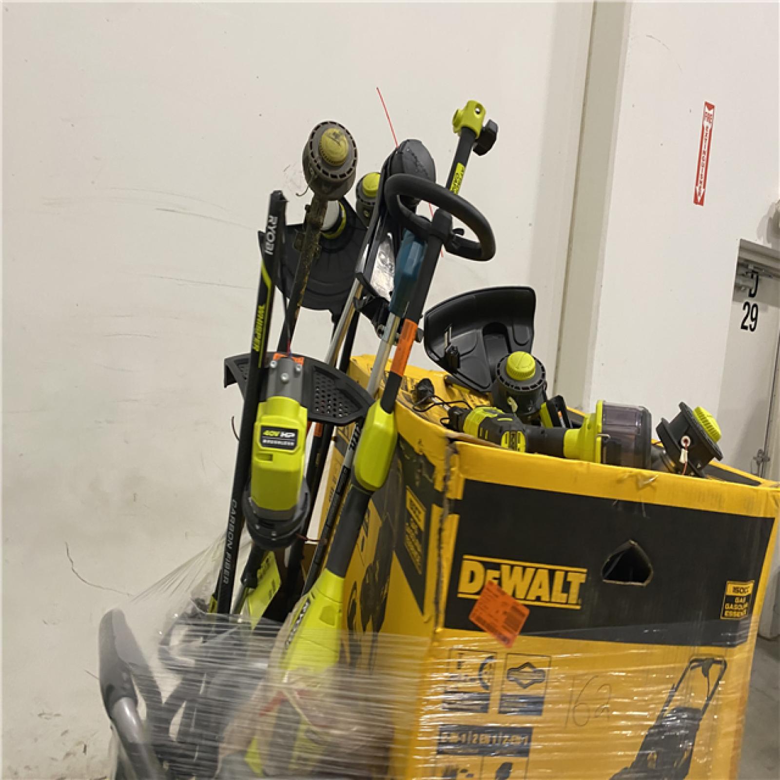 Dallas Location - As-Is Outdoor Power Equipment