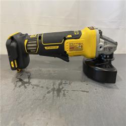 AS-IS - DeWalt 20V XR Cordless 4-1/2. in. to 5 in. Variable Speed Angle Grinder