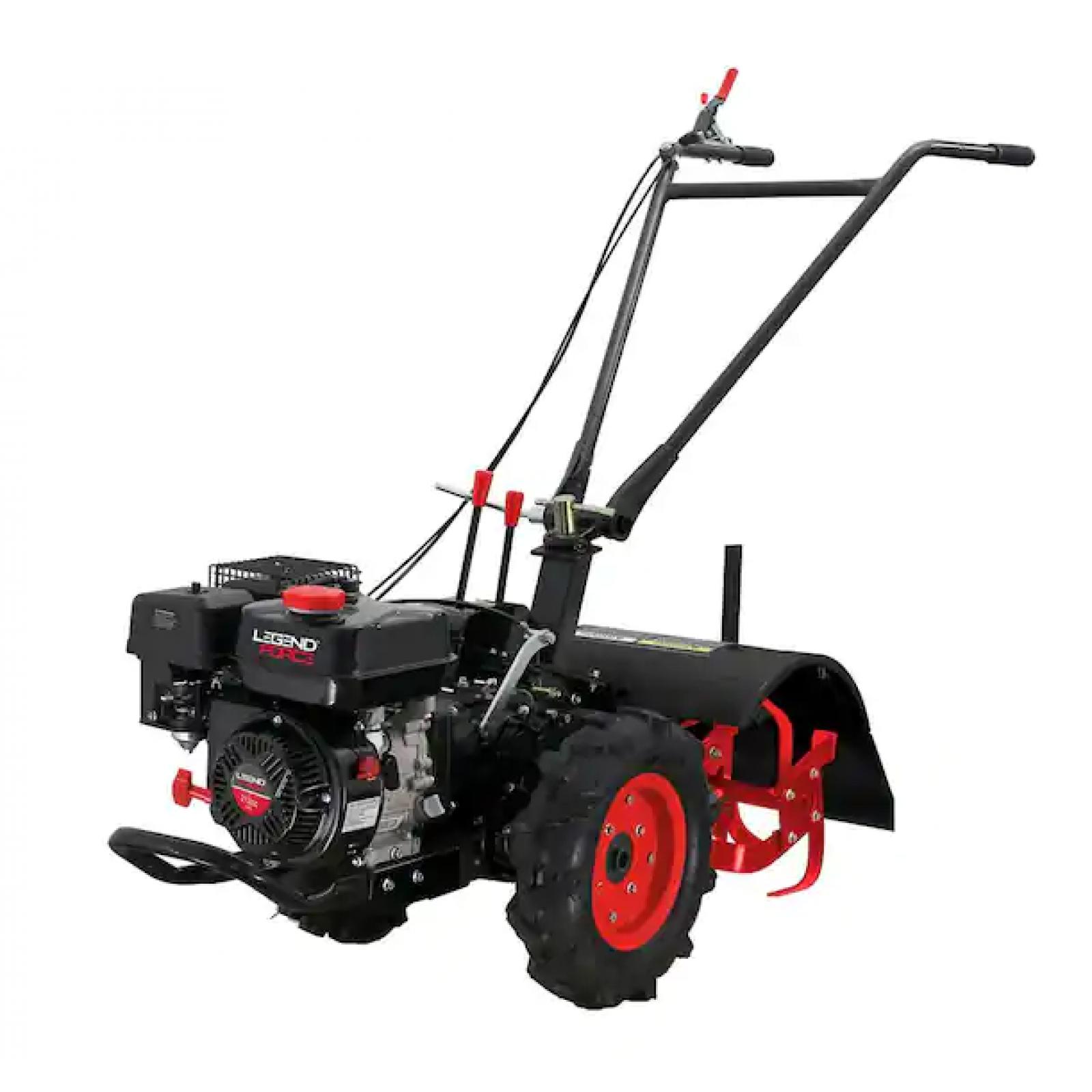 DALLAS LOCATION - Legend Force 20 in. 212 cc Gas Rear Tine Tiller, Forward/Reverse