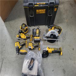 DEWALT BRUSHLESS 6-TOOL COMBO KIT WITH TOUGHSYSTEM 2.0