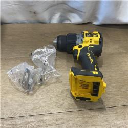AS-IS DEWALT 20V XR Brushless Cordless 1/2 in. Hammer Drill (Tool-Only)