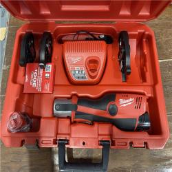 AS-IS Milwaukee 2473-22 M12 Li-Ion FORCE LOGIC Press Tool Kit New