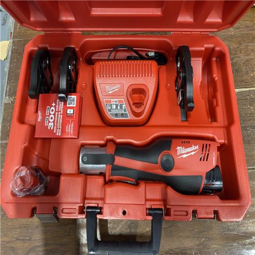 AS-IS Milwaukee 2473-22 M12 Li-Ion FORCE LOGIC Press Tool Kit New