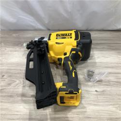 AS-IS DEWALT 20-Volt 21° Cordless Framing Nailer (Tool-Only)