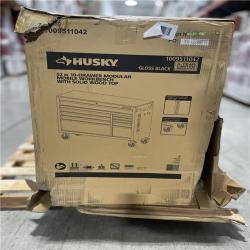 DALLAS LOCATION- AS-IS HUSKY 52 IN. 10 DRAWER MOBILE WORKBENCH