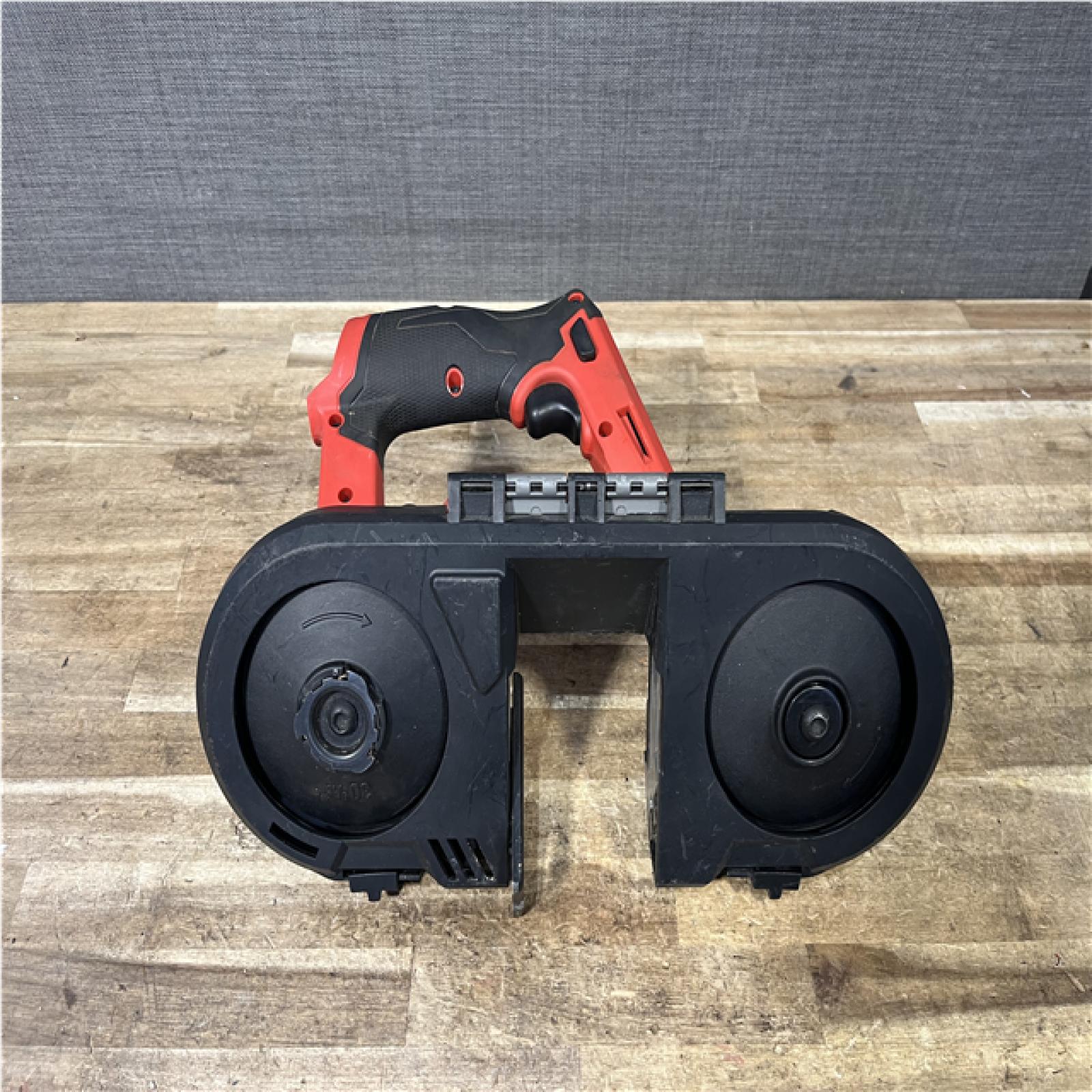 Houston Location AS-IS Milwaukee FUEL 12V Lithium-Ion Cordless Compact Band Saw (Tool-Only)