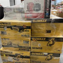 Dallas Location - As-Is DEWALT Tool Pallet