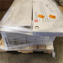 Phoenix Daltile St. Clamont Ivory Marble 15 in. x 30 in. Glazed Porcelain Floor and Wall Tile (245 sq. ft./15 Case)