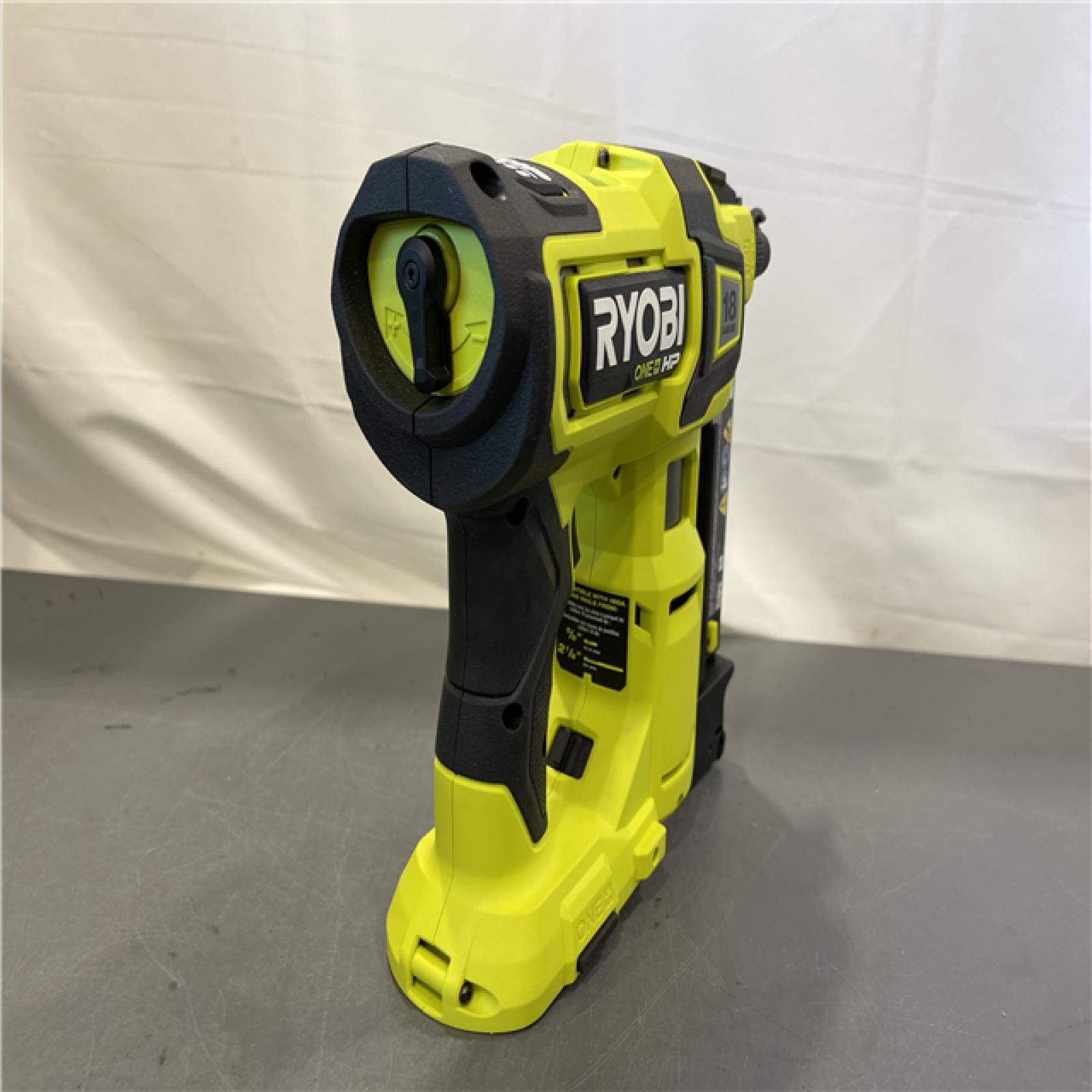 AS-IS - RYOBI ONE+ HP 18V 18-Gauge Brushless Cordless AirStrike Brad Nailer