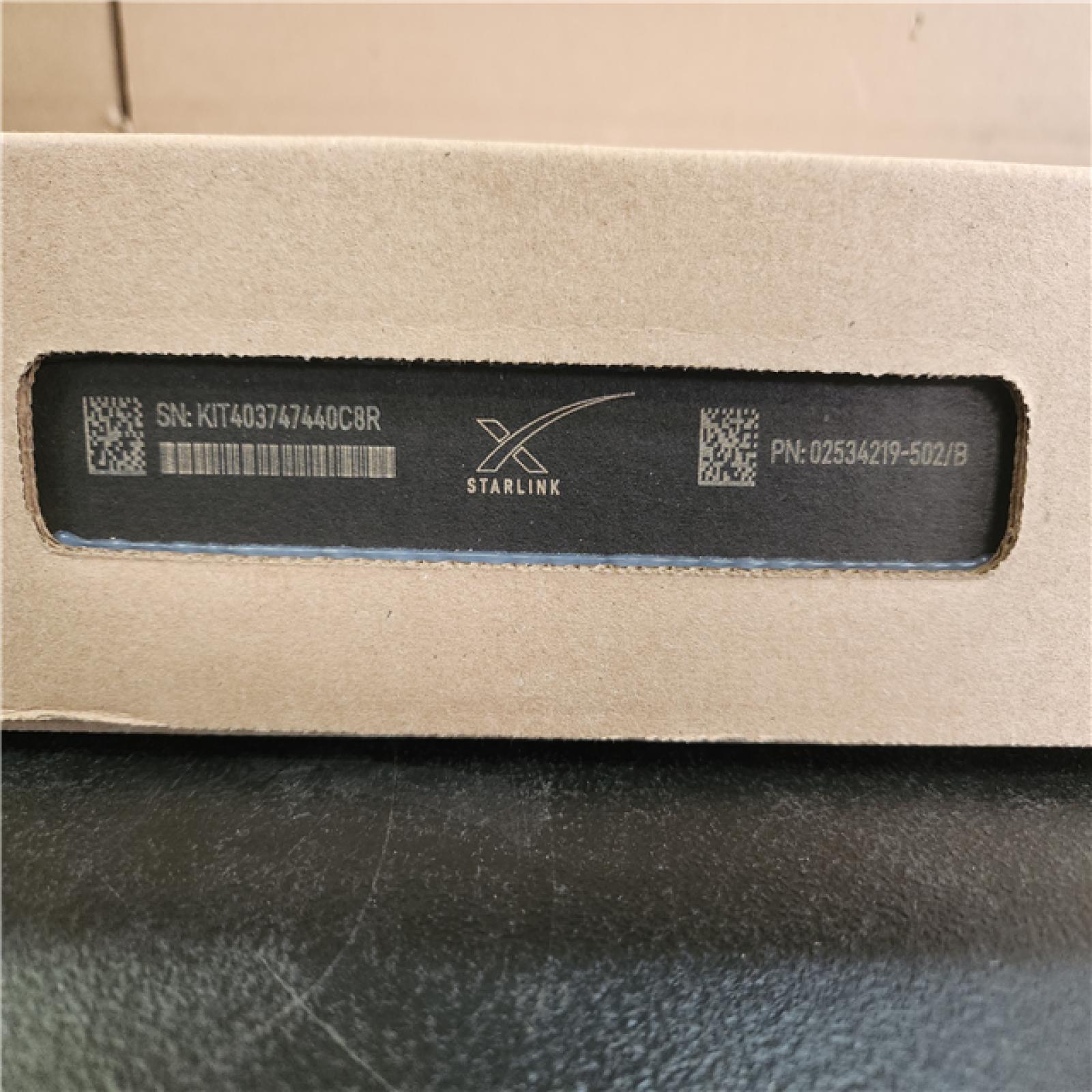 Phoenix NEW STARLINK Standard 4 X : High-Speed  Low-Latency Internet Kit (Latest Model) (SEALED)