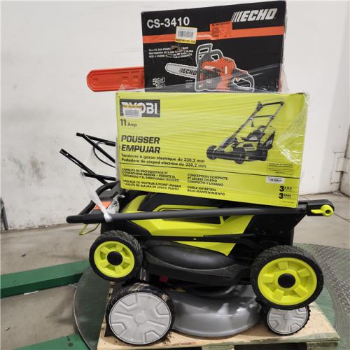 Dallas Location - As-Is Outdoor Power Equipment
