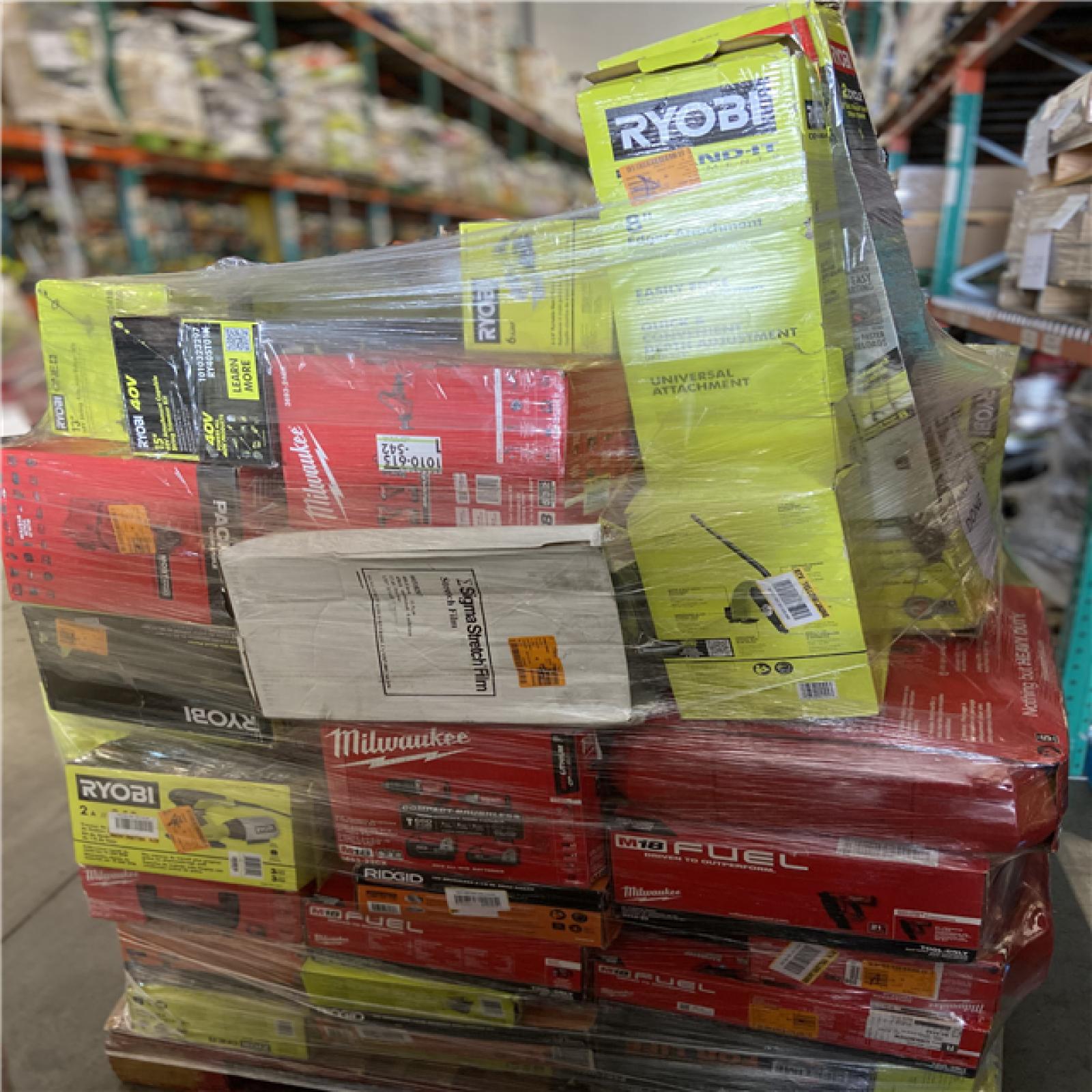 DALLAS LOCATION - AS-IS TOOL PALLET