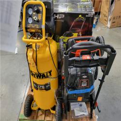 CALIFORNIA AS-IS OUTDOOR POWER EQUIPMENT