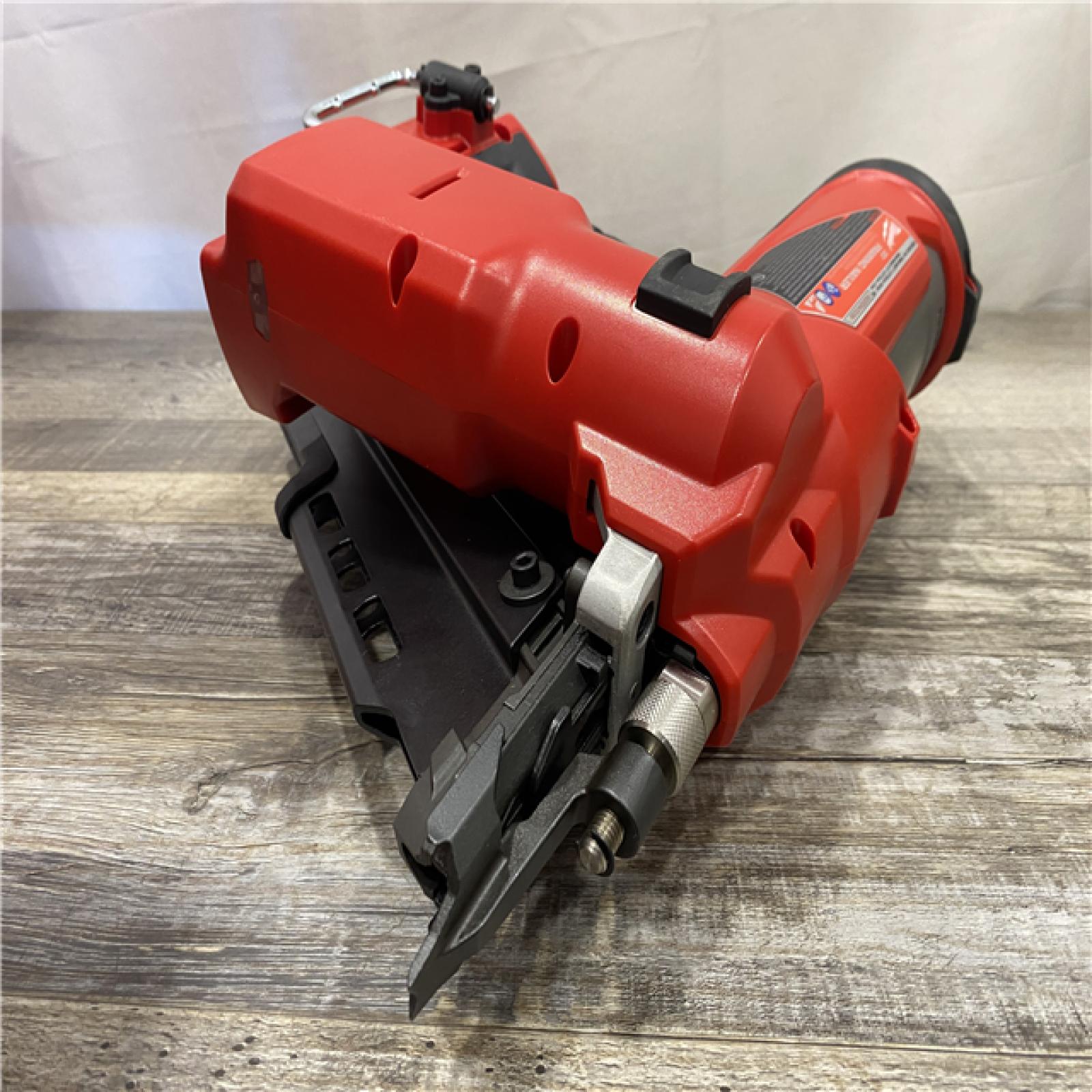 AS-IS Milwaukee FUEL 3-1/2 in. 18-Volt 30-Degree Lithium-Ion Brushless Cordless Framing Nailer (Tool-Only)