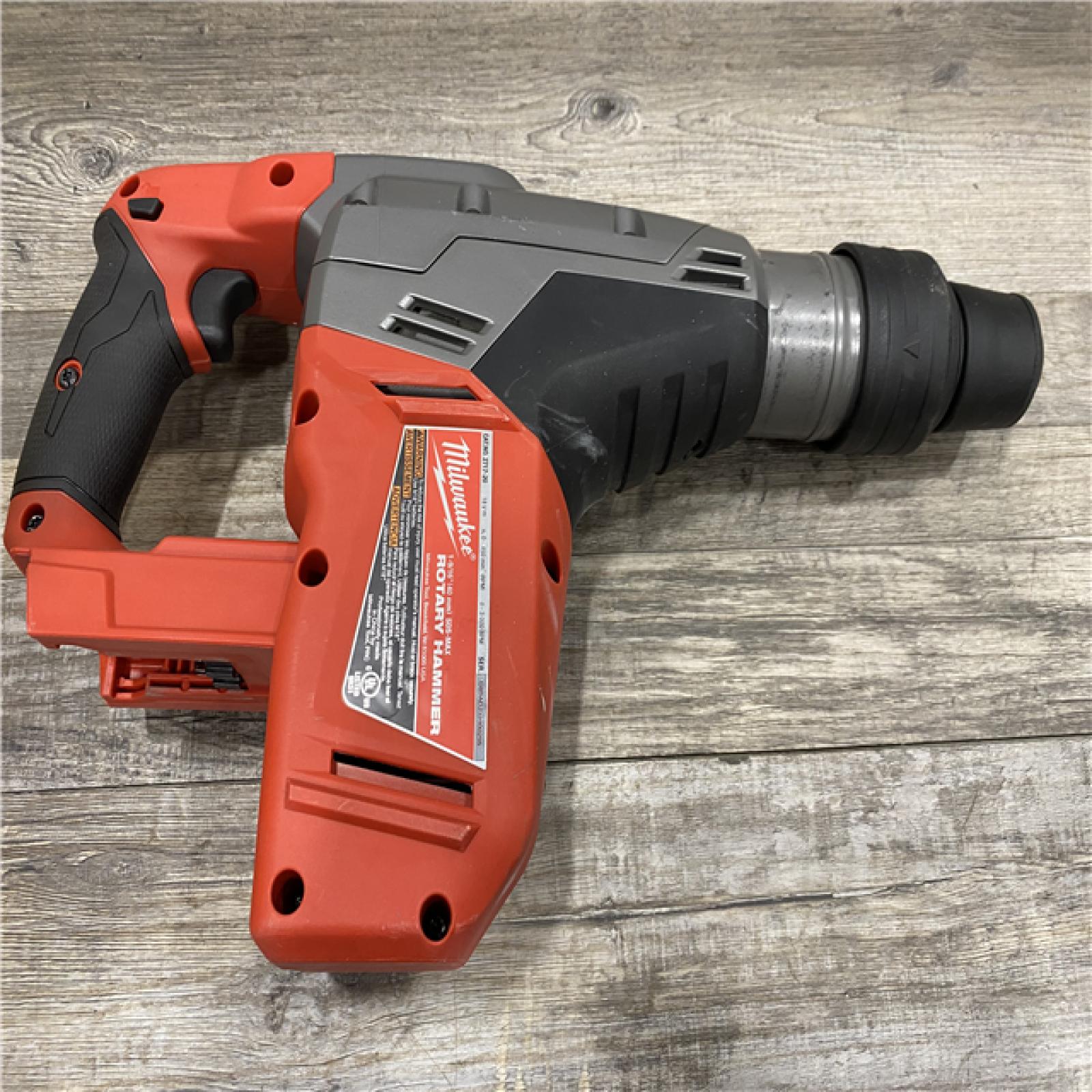 AS-IS Milwaukee FUEL 18V Lithium-Ion Brushless Cordless 1-9/16 in. (Tool-Only)