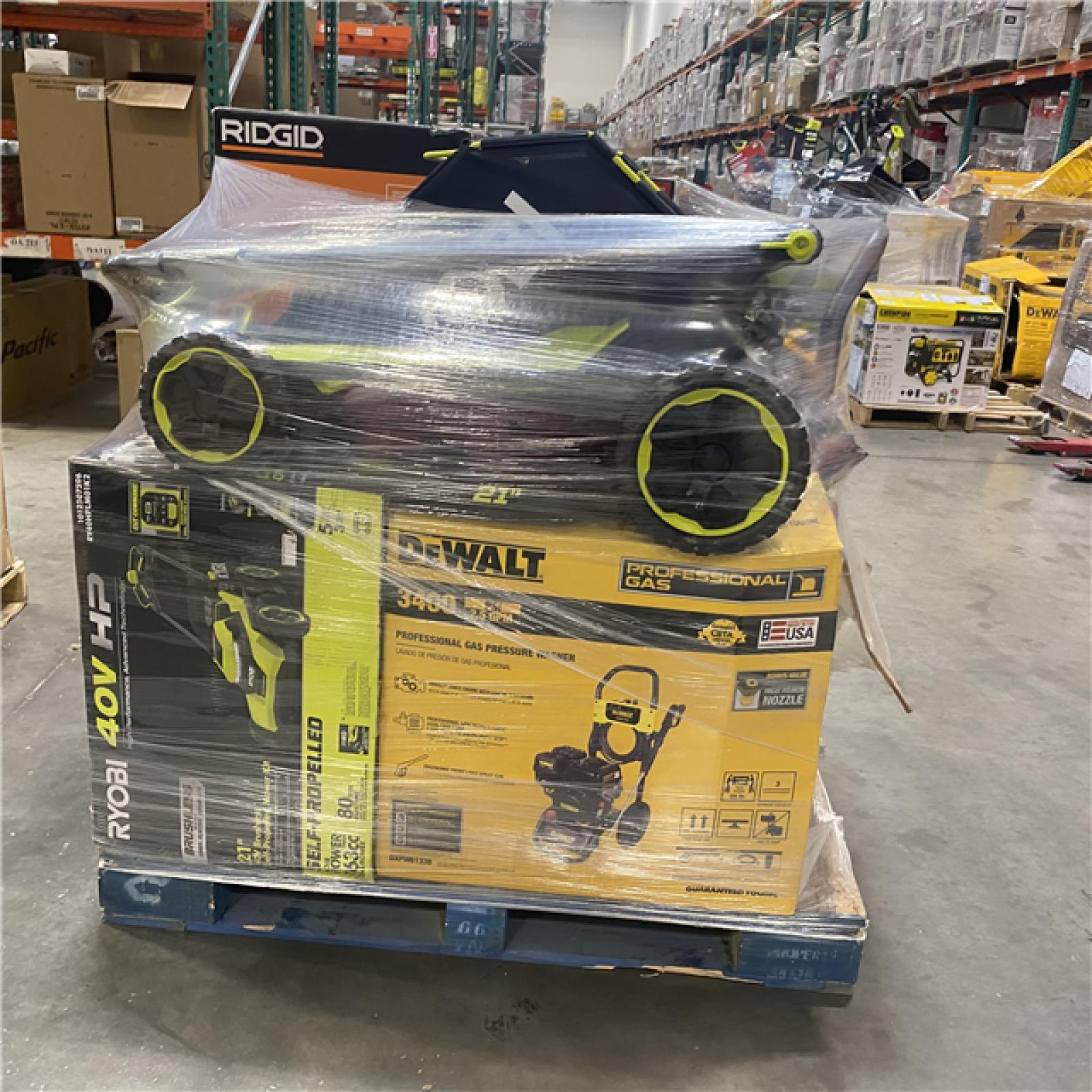 Dallas Location - As-Is Outdoor Power Equipment