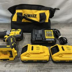 AS-IS DEWALT 20V XR Lithium-Ion Cordless Brushless 1/2 in. Drill/Driver Kit