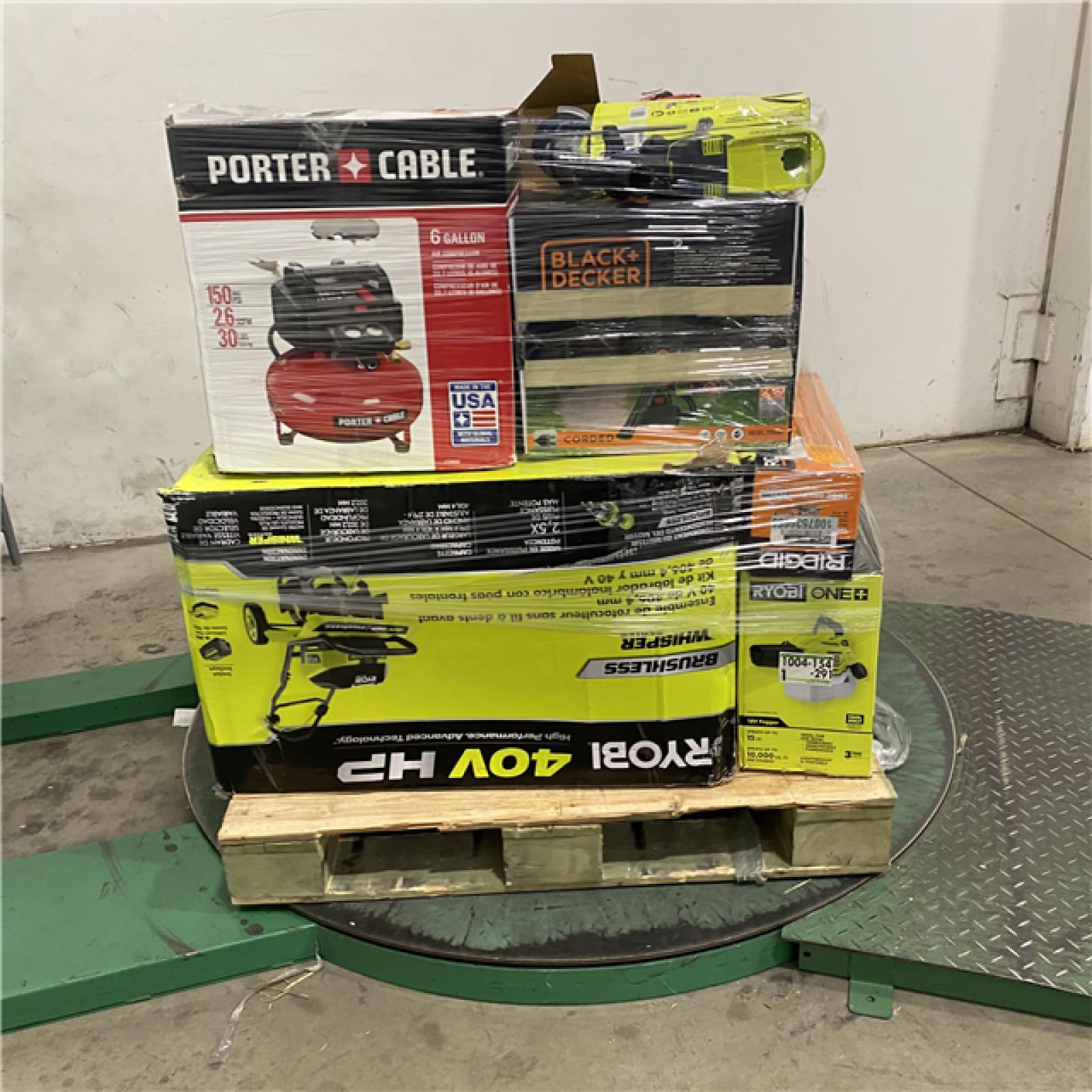 Dallas Location - As-Is Tool Pallet