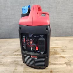 HOUSTON LOCATION - AS-IS 1500-Watt Recoil Start Gasoline Powered Ultra-Light Inverter Generator with 60cc OHV Engine and CO Sensor Shutdown