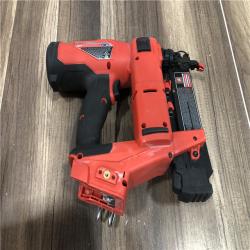 AS-IS Milwaukee  FUEL 18-Volt Lithium-Ion Brushless Cordless Gen II 18-Gauge Brad Nailer (Tool-Only)