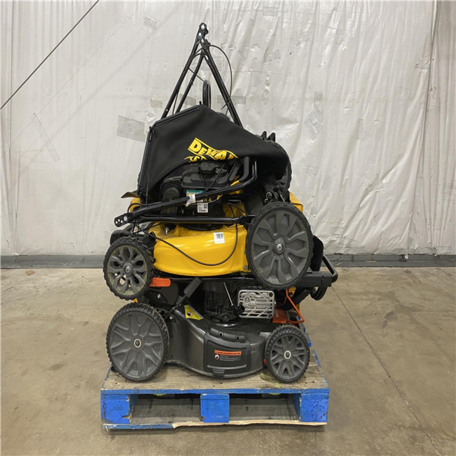 Houston Location AS IS - Outdoor Power Equipment
