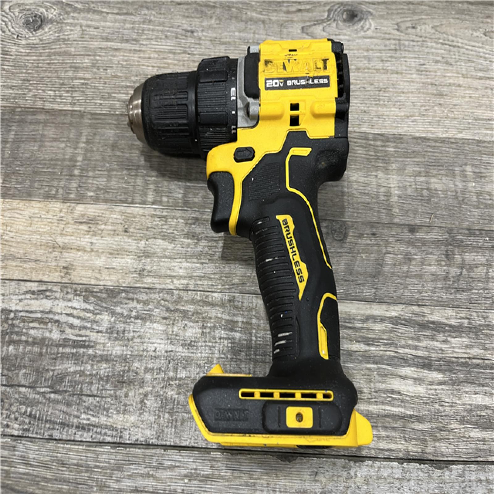 AS-IS DEWALT Atomic 20V Lithium-Ion Cordless Compact 1/2 in. Drill/Driver Kit