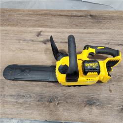 AS-IS- DEWALT 20V MAX Brushless Cordless Compact 12 Chainsaw (Tool Only)