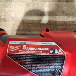 Houston Location AS-IS Milwaukee FUEL 3-1/2 in. 18-Volt 30-Degree Lithium-Ion Brushless Cordless Framing Nailer (Tool-Only)