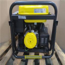 CALIFORNIA AS-IS CHAMPION PORTABLE POWER GENERATOR