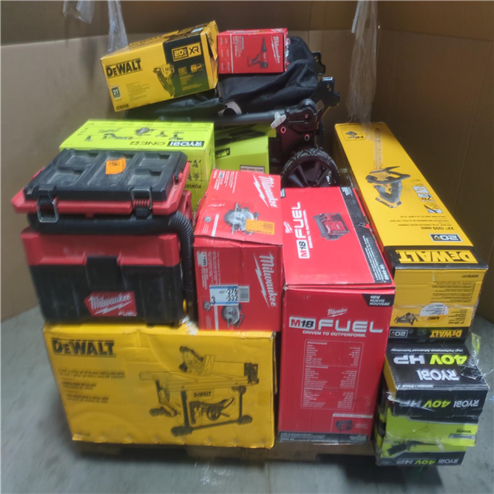 CALIFORNIA AS-IS TOOL PALLET