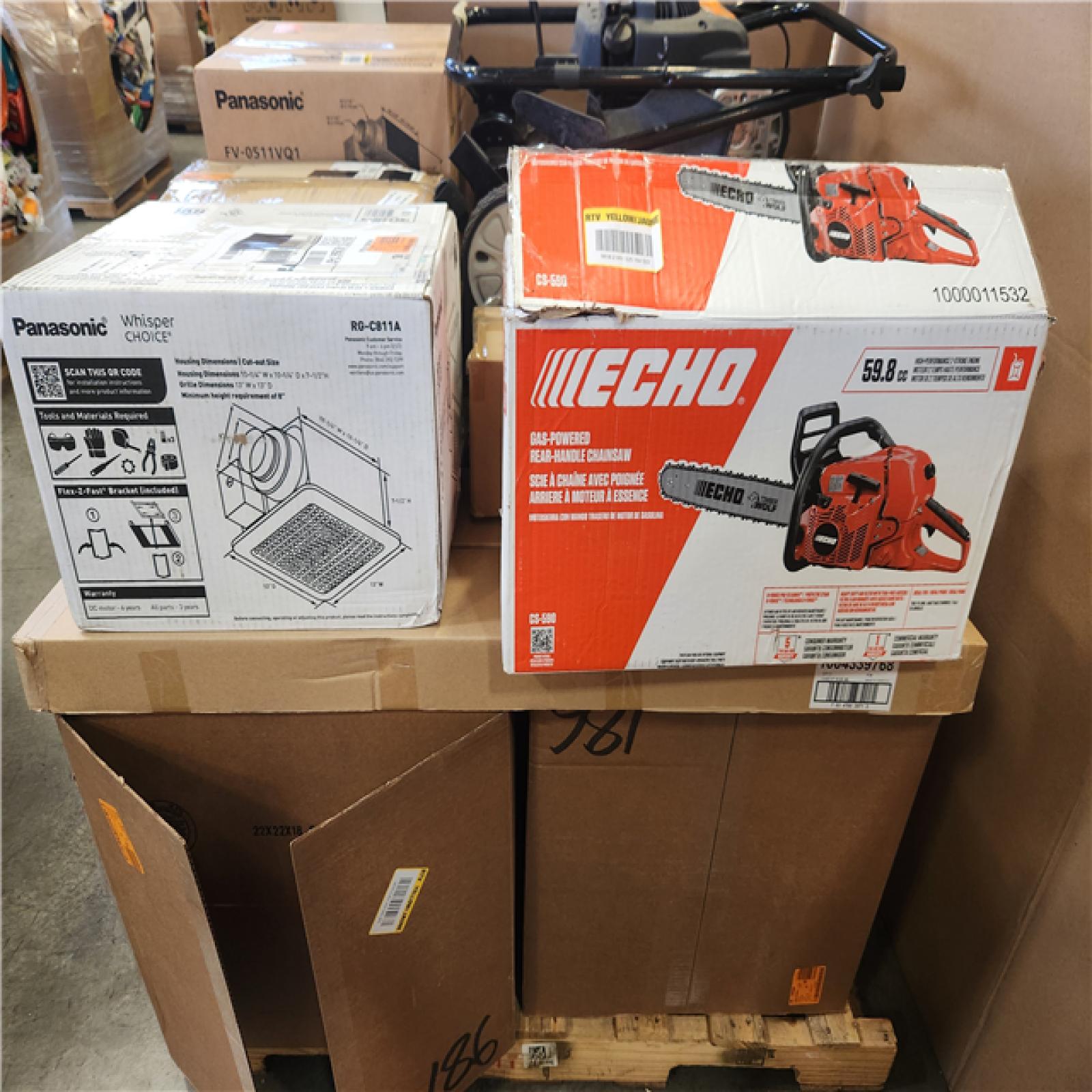 Phoenix AS-IS Monster Turbo Pallet