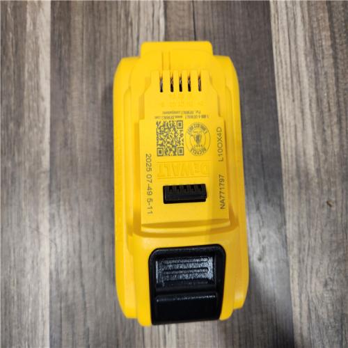 AS-IS - DEWALT 20-Volt MAX lithium-ion 10.0 Ah battery-pack