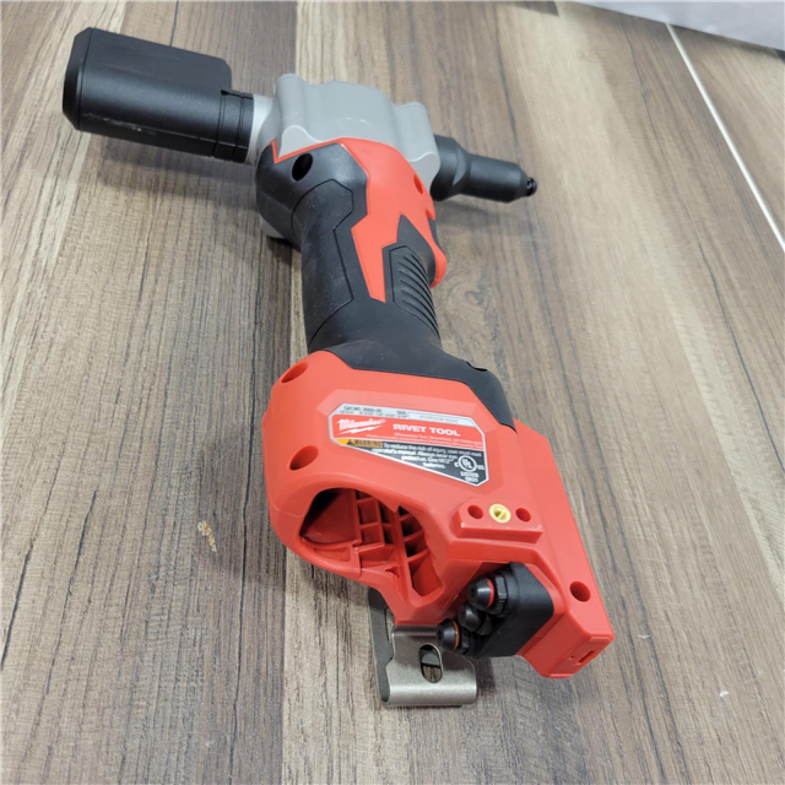 AS-IS  Milwaukee M12 12-Volt Lithium-Ion Cordless Rivet Tool (Tool-Only)