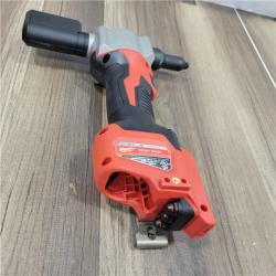 AS-IS  Milwaukee M12 12-Volt Lithium-Ion Cordless Rivet Tool (Tool-Only)